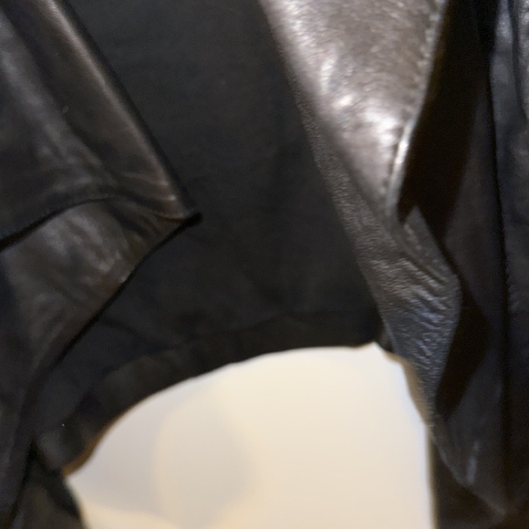 Trouvé leather jacket black - Picture 3 of 7
